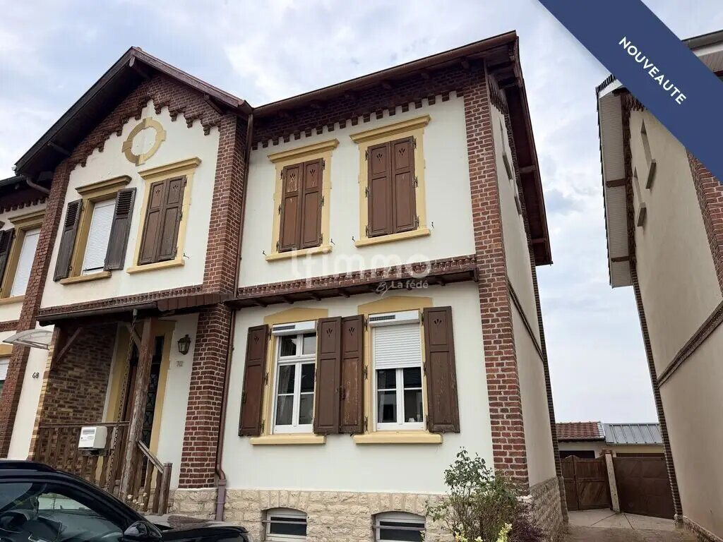 Maison à vendre, 115m², L'Hôpital