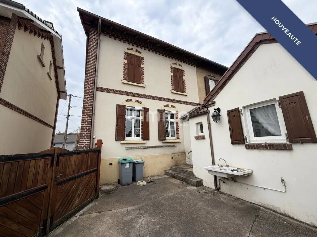 Maison à vendre, 115m², L'Hôpital