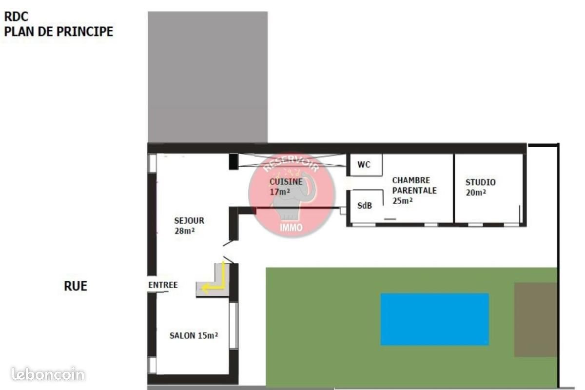 Maison à vendre, 102m², Dijon