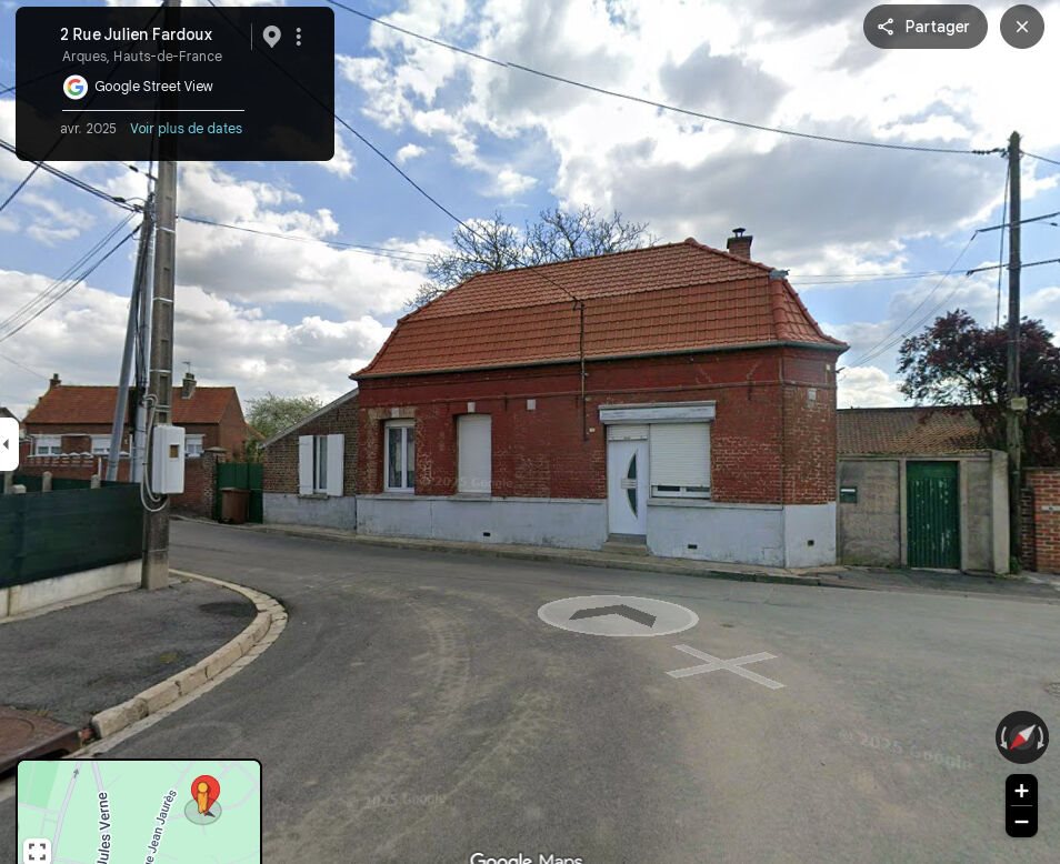 Maison à vendre, 125m², Arques