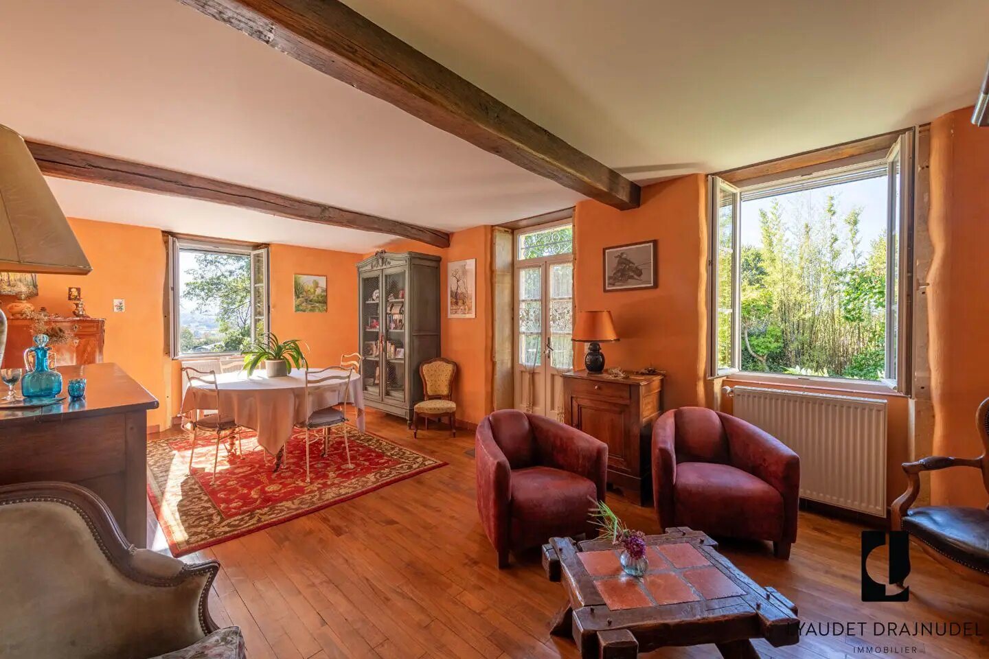 Maison à vendre, 130m², Saint-Vincent-de-Boisset
