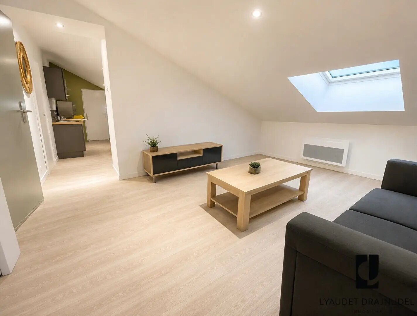 Appartement à vendre, 36m², Roanne
