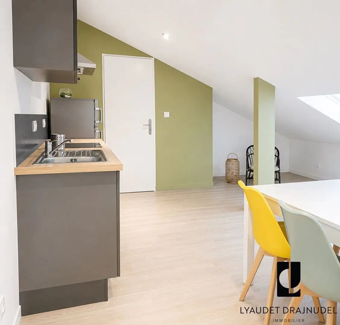 Appartement à vendre, 36m², Roanne