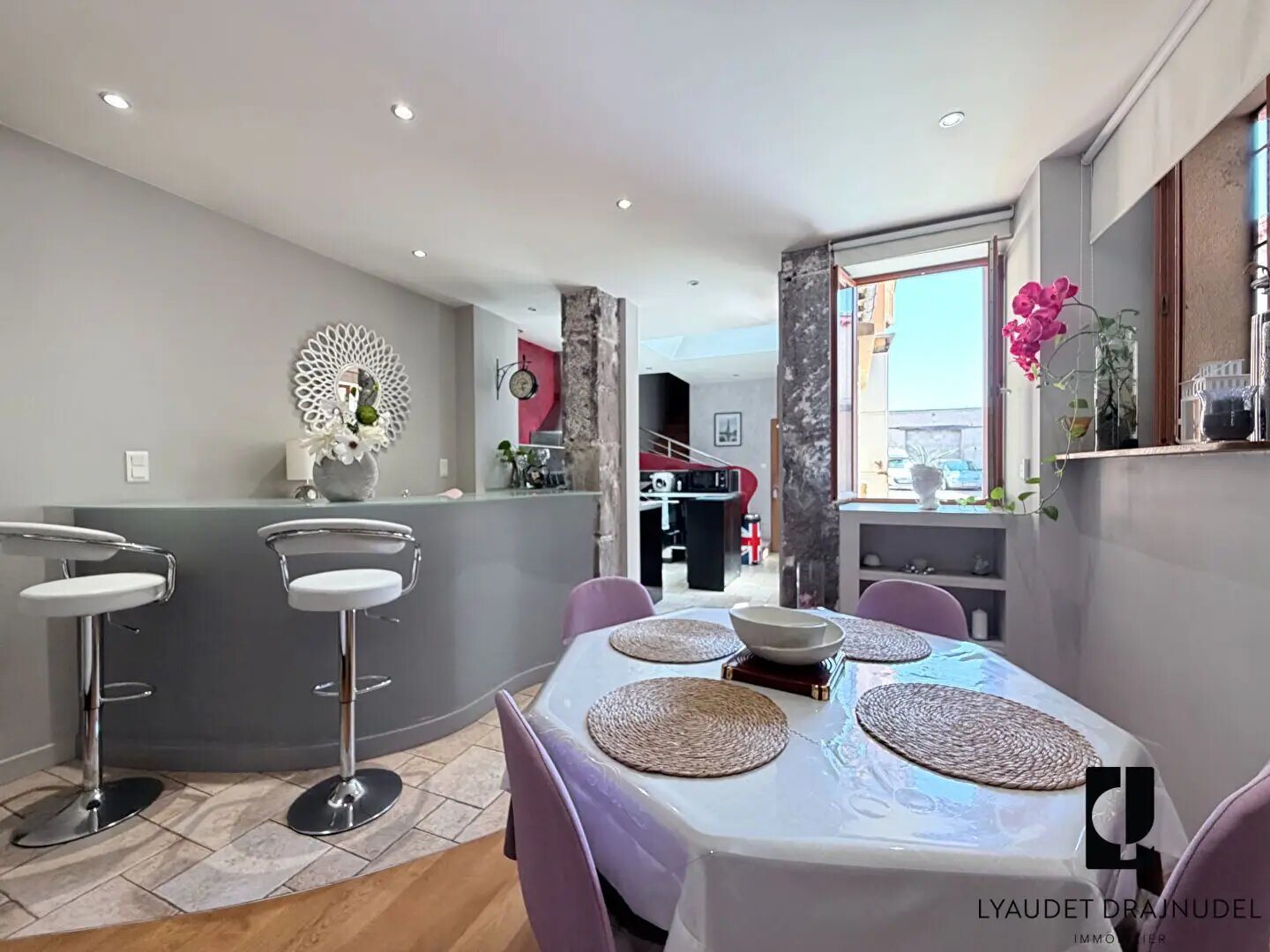 Appartement à vendre, 85m², Roanne