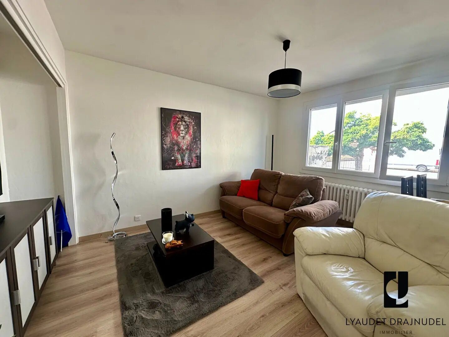 Appartement à vendre, 57m², Roanne