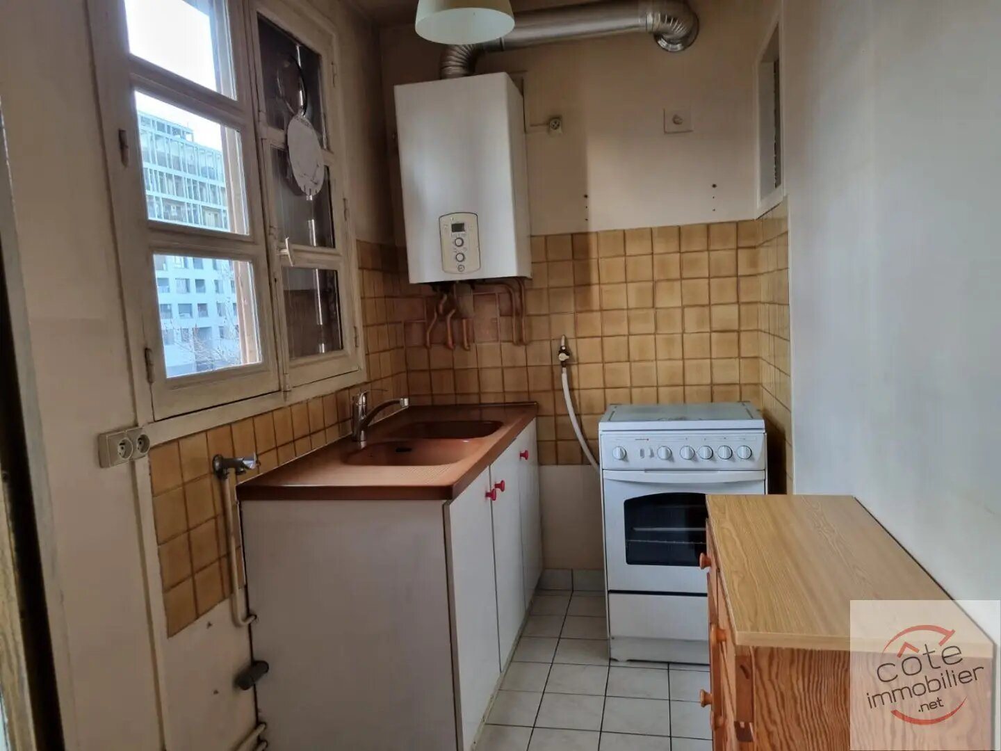 Appartement à vendre, 47m², Cachan