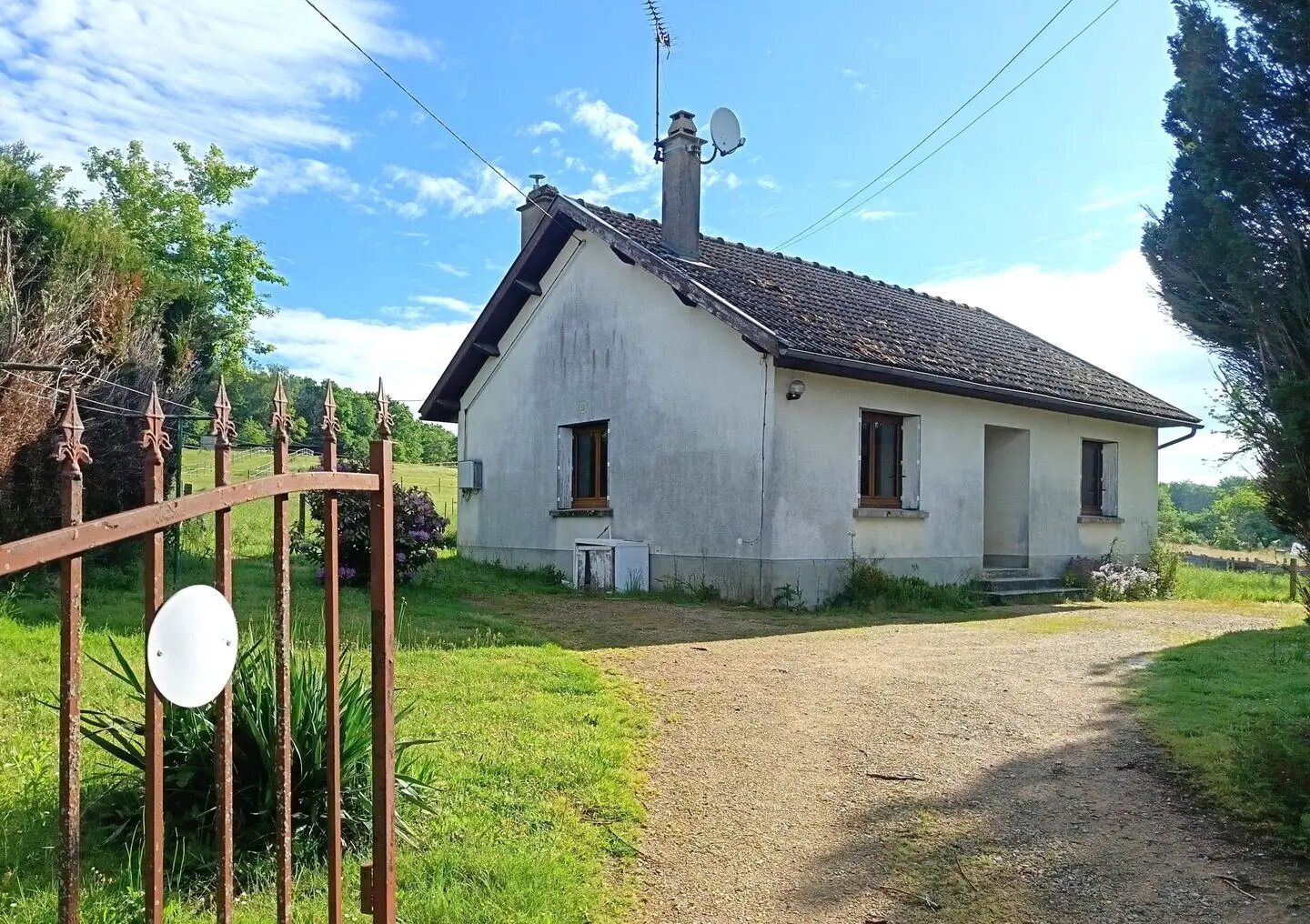 Maison à vendre, 70m², La Geneytouse