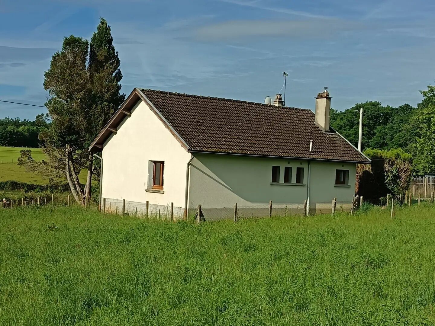 Maison à vendre, 70m², La Geneytouse