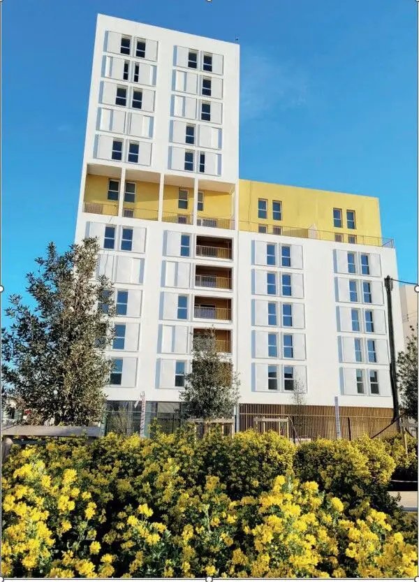 Appartement à louer, 69m², Marseille 15ème