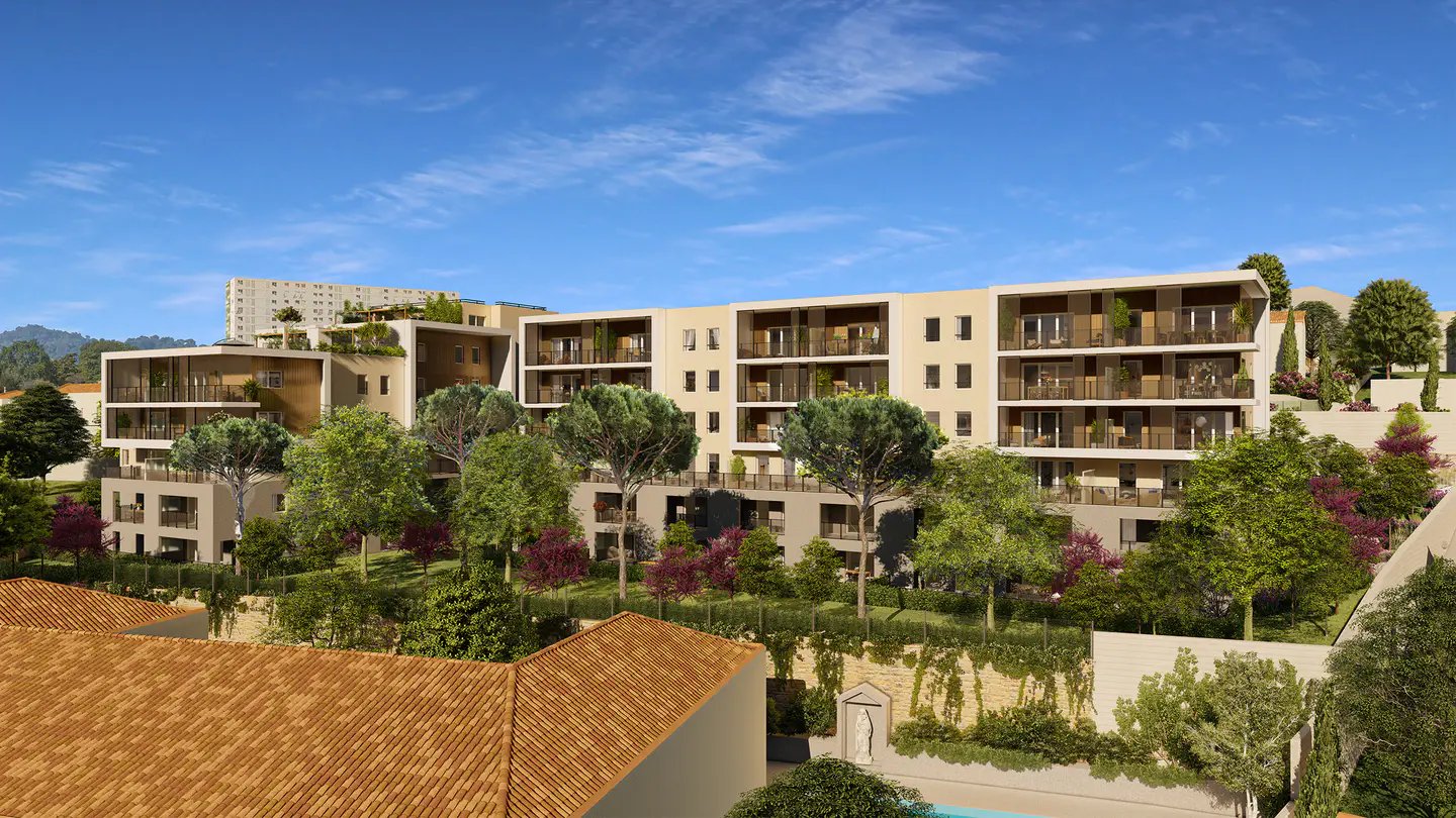 Appartement à louer, 60m², Marseille 9ème