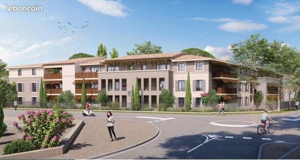 Appartement à louer, 60m², Monteux