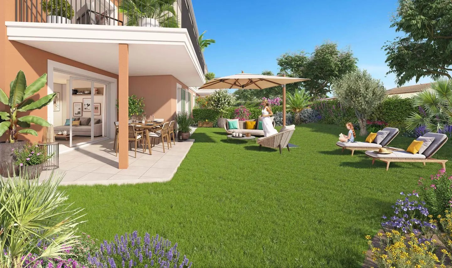 Appartement à louer, 33m², Cogolin