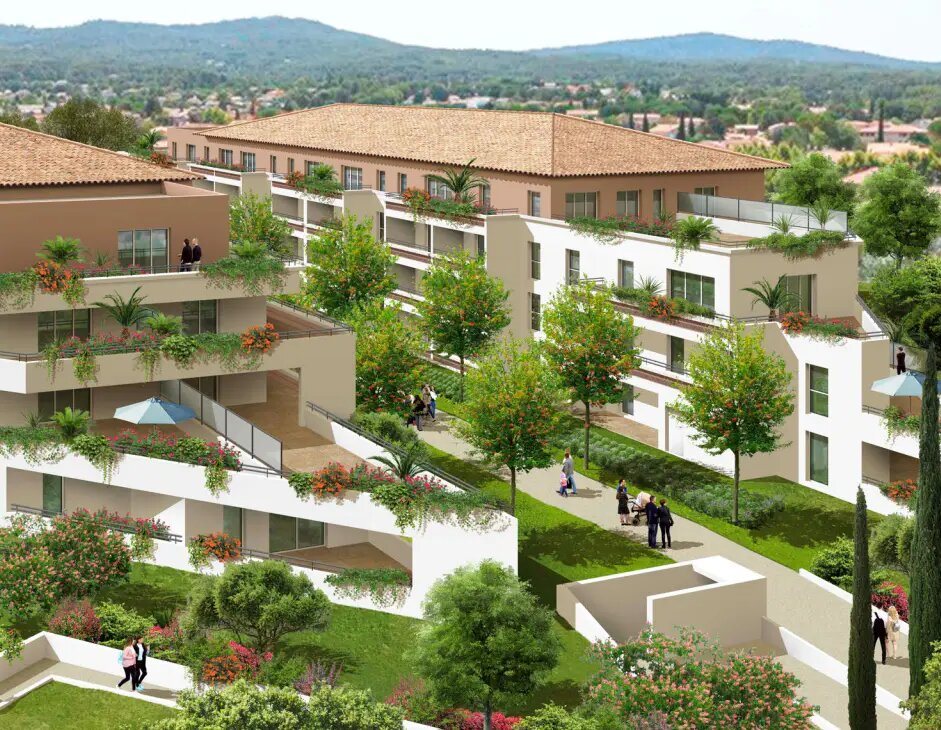 Appartement à louer, 70m², Trets