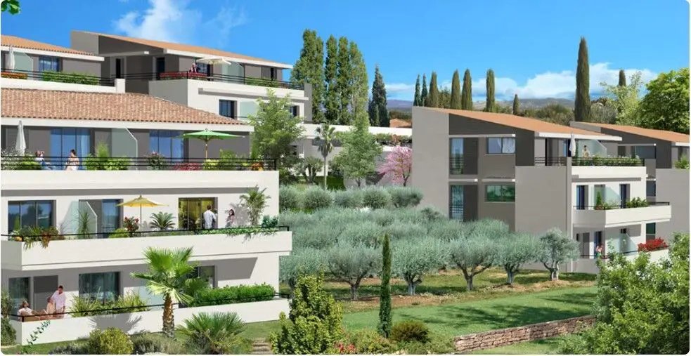 Appartement à louer, 59m², Vence