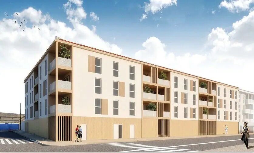 Appartement à louer, 44m², Miramas