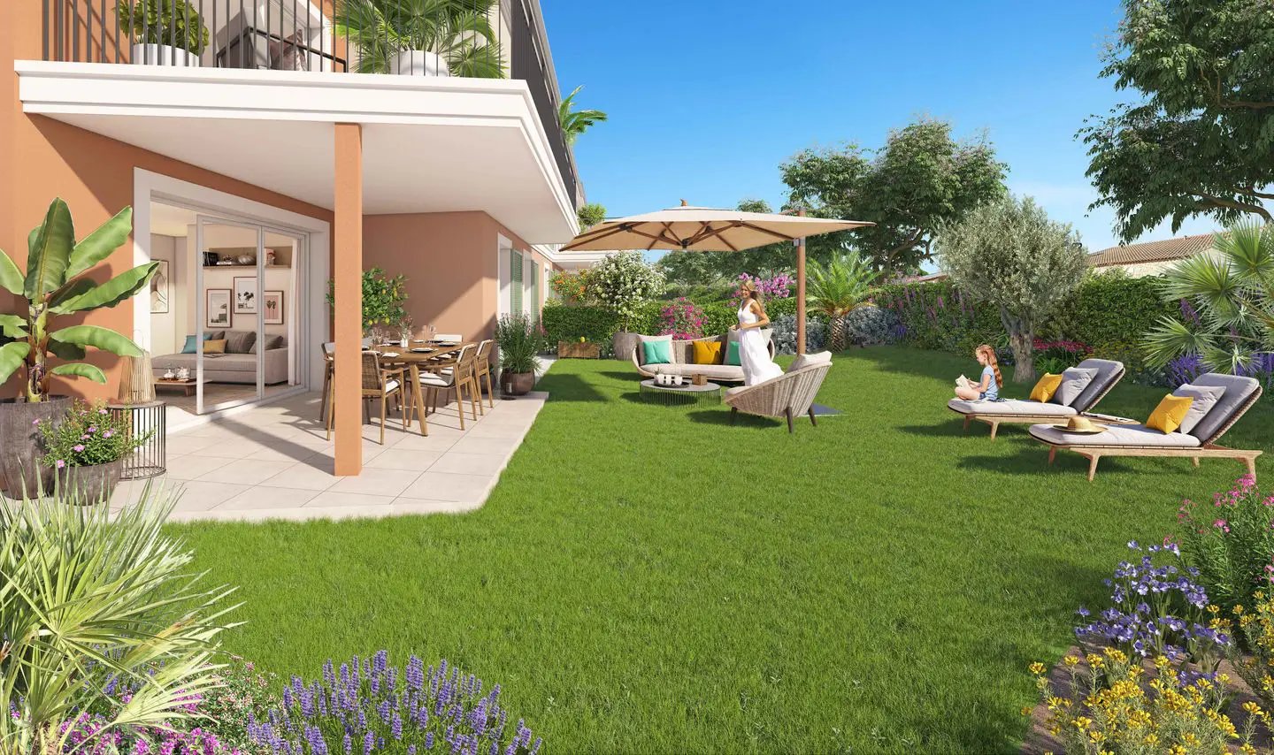 Appartement à louer, 41m², Cogolin