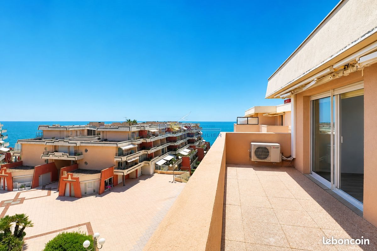 Appartement à vendre, 38m², Sète