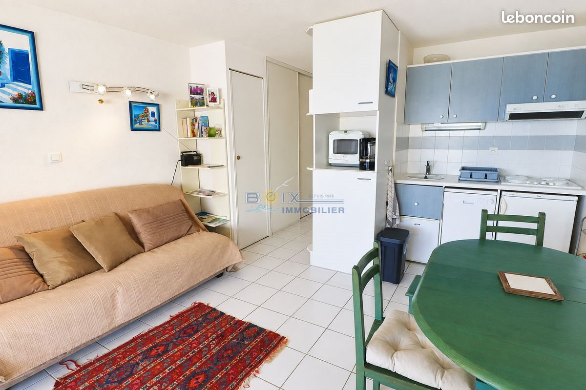 Appartement à vendre, 31m², Sète