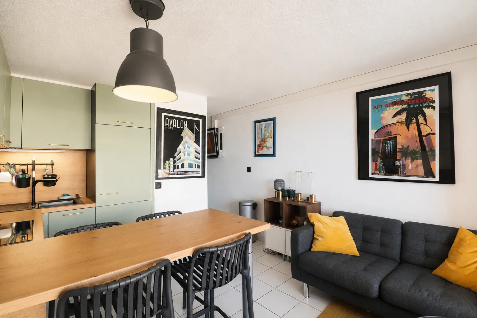 Appartement à vendre, 32m², Sète