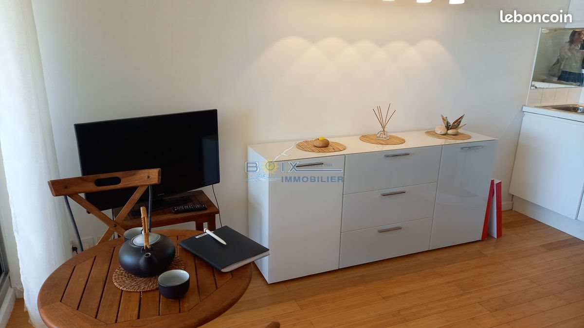 Appartement à louer, 18m², Sète