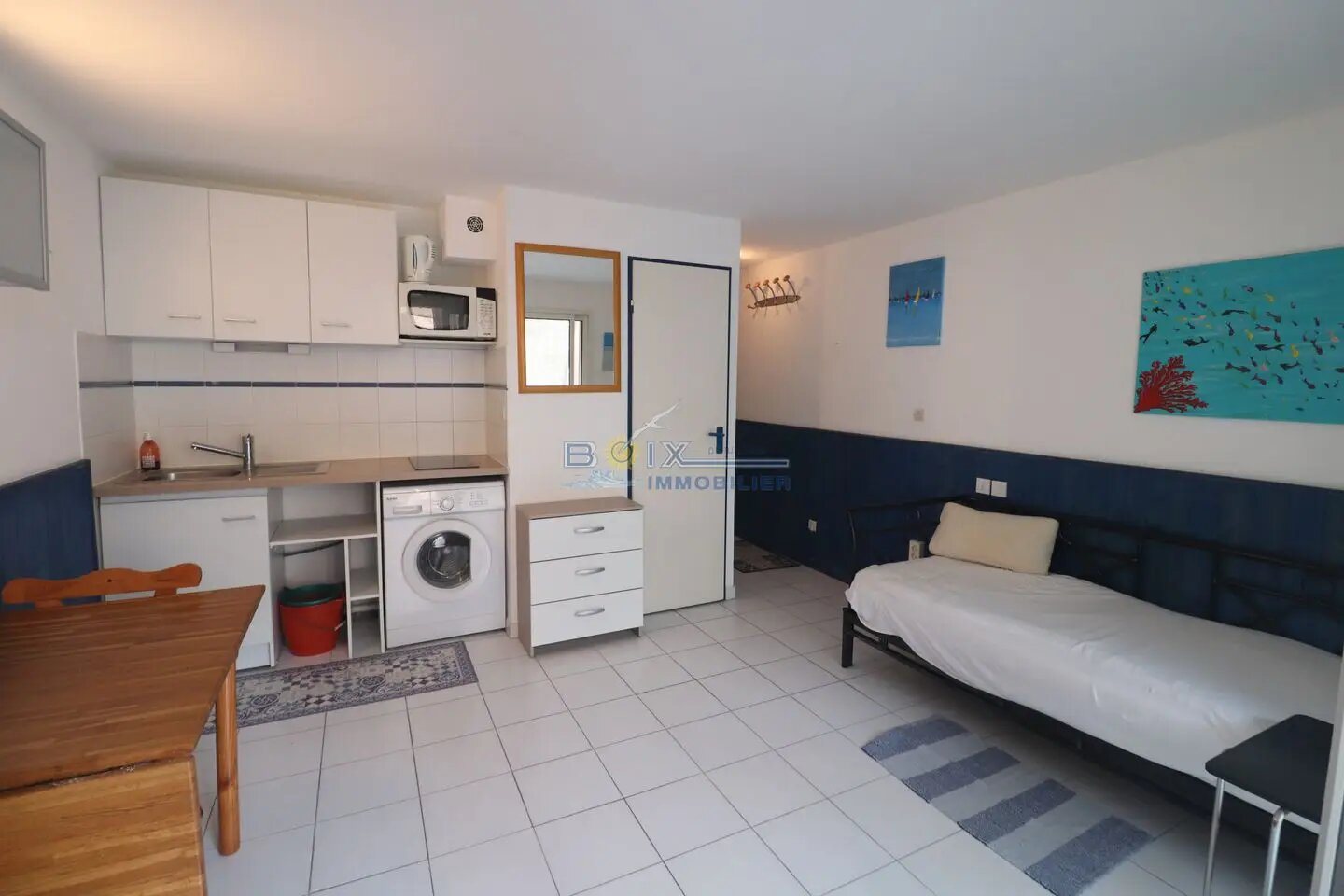 Appartement à vendre, 20m², Sète