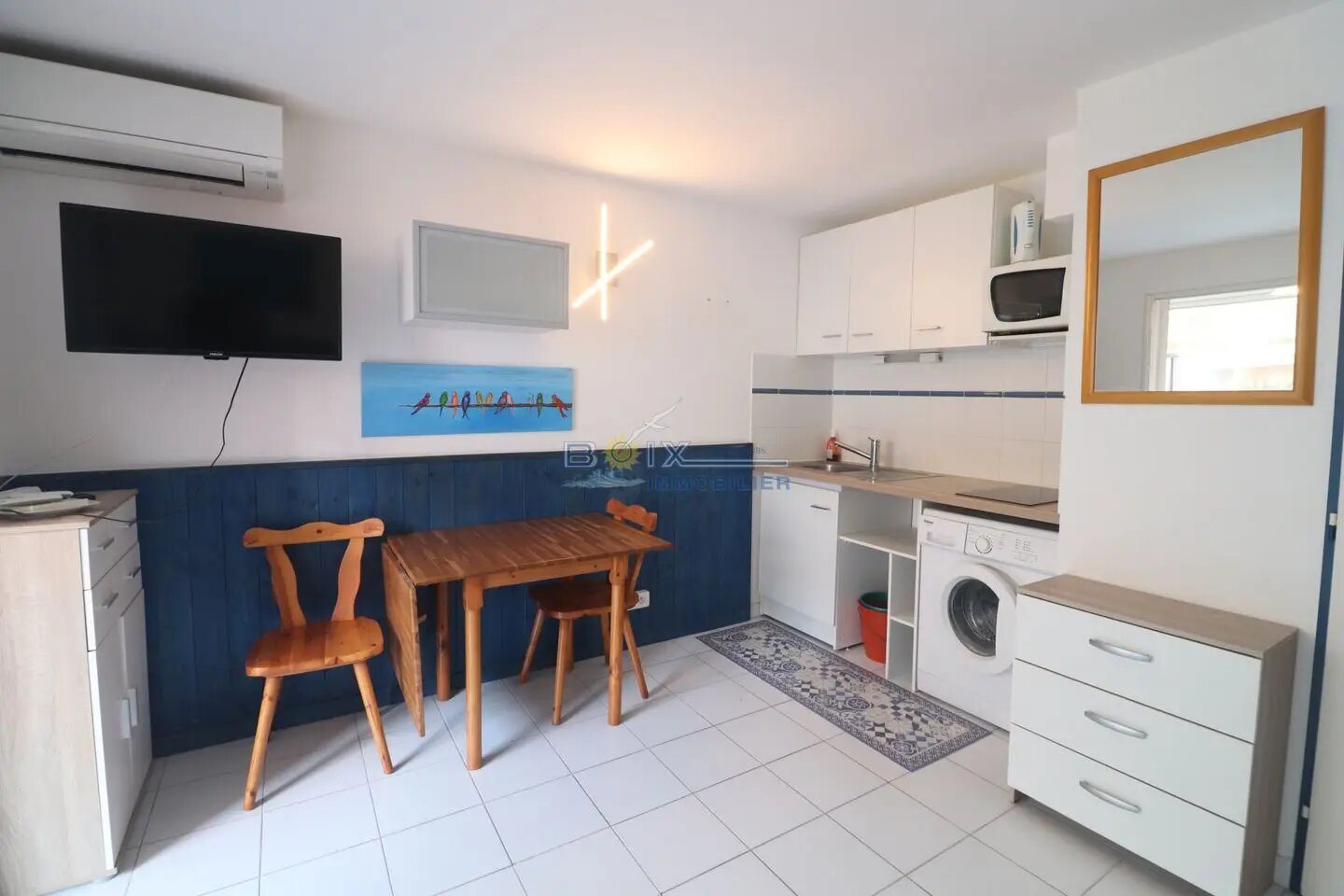 Appartement à vendre, 20m², Sète