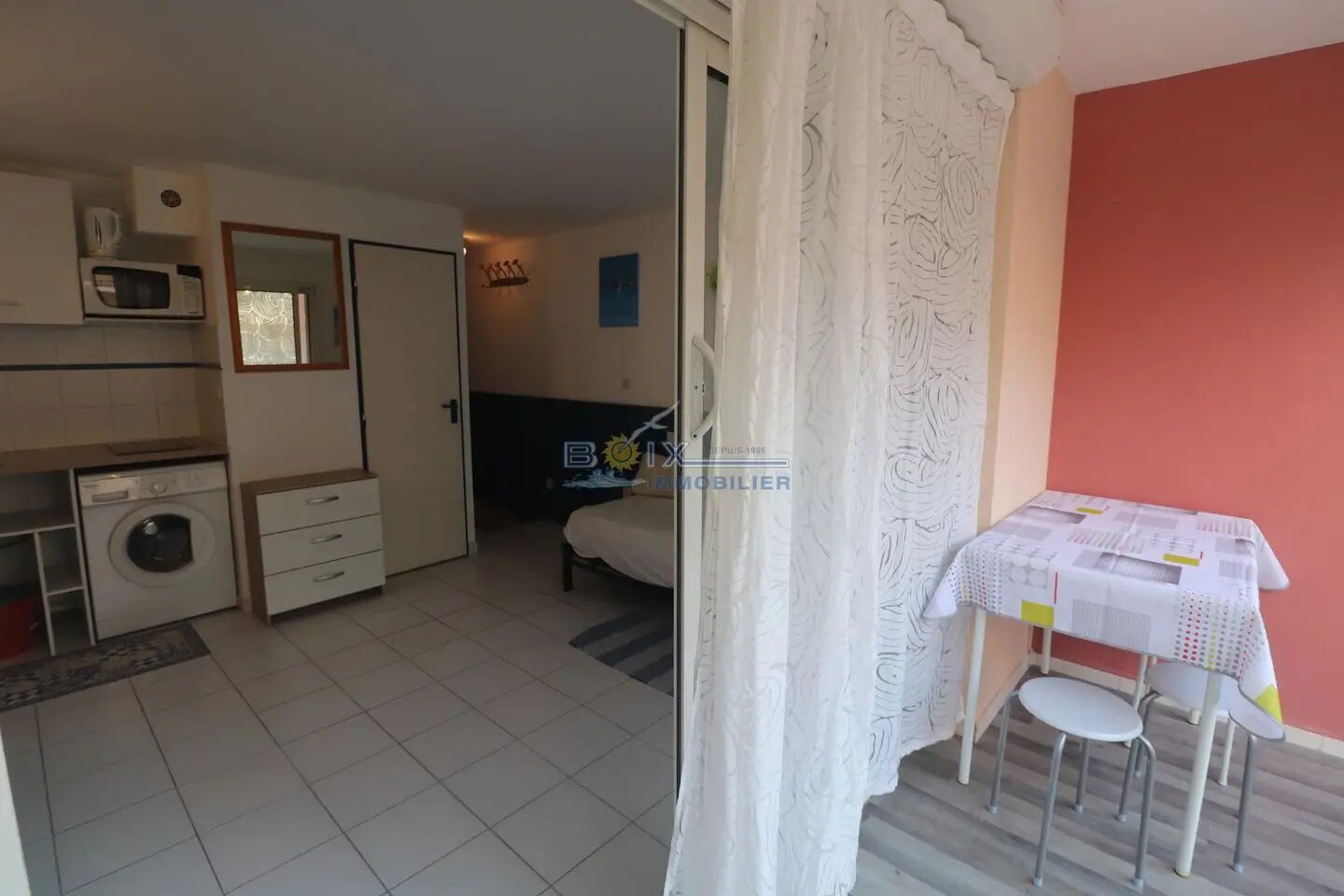 Appartement à vendre, 20m², Sète