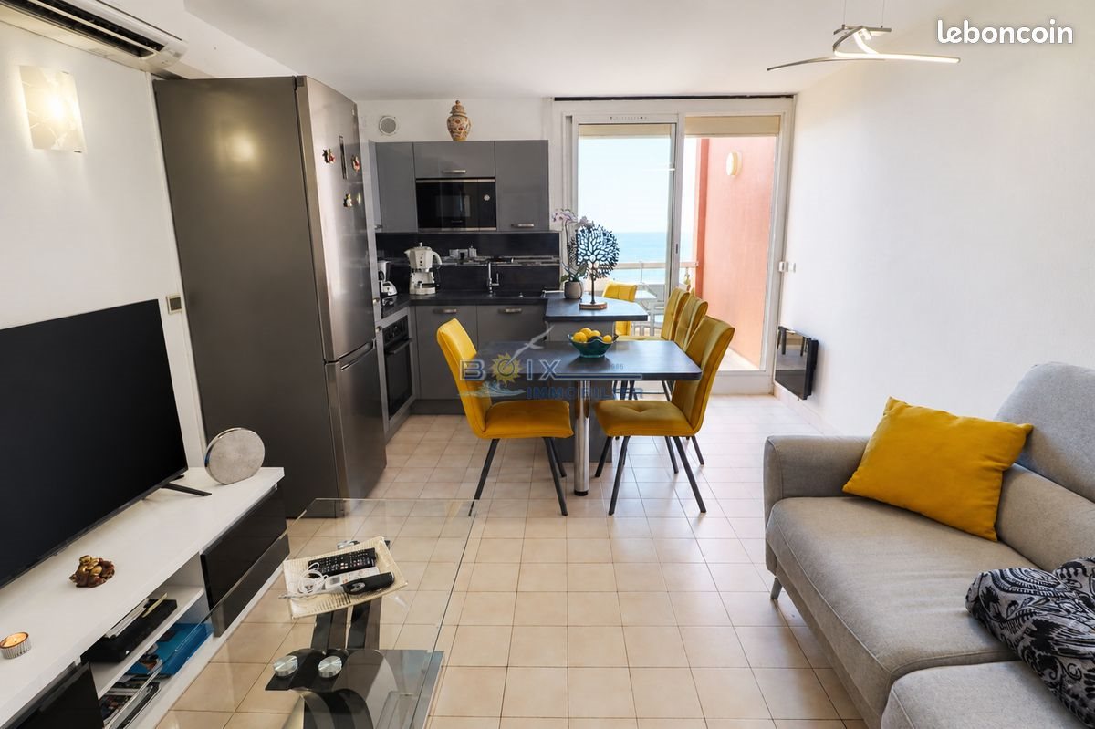 Appartement à vendre, 39m², Sète