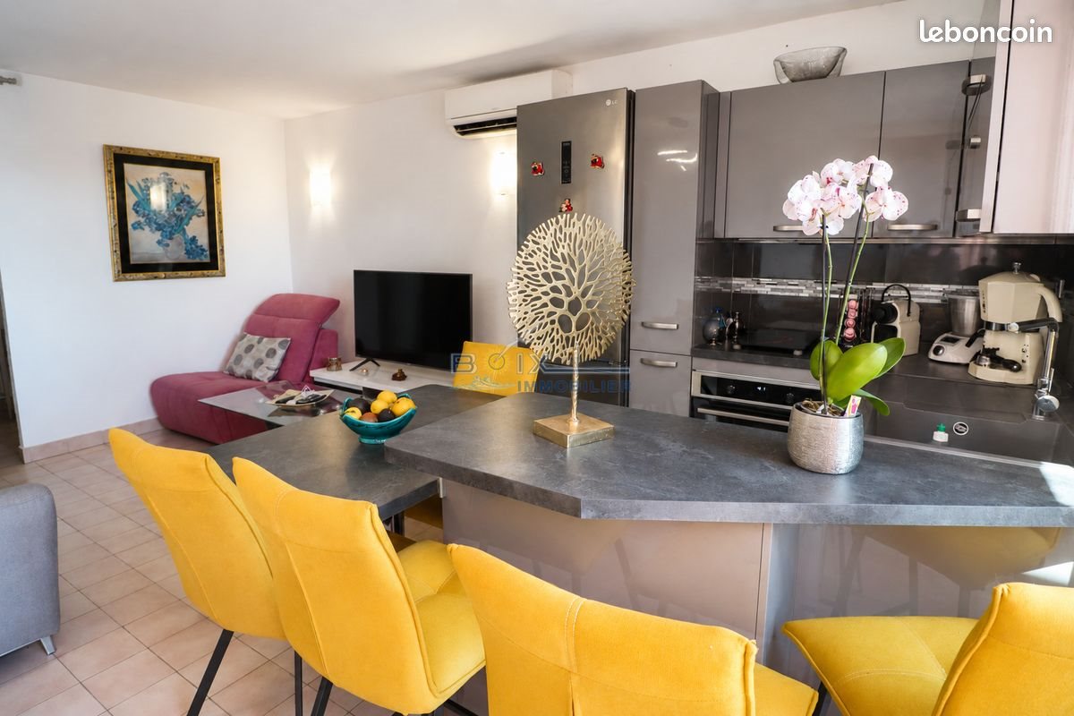 Appartement à vendre, 39m², Sète