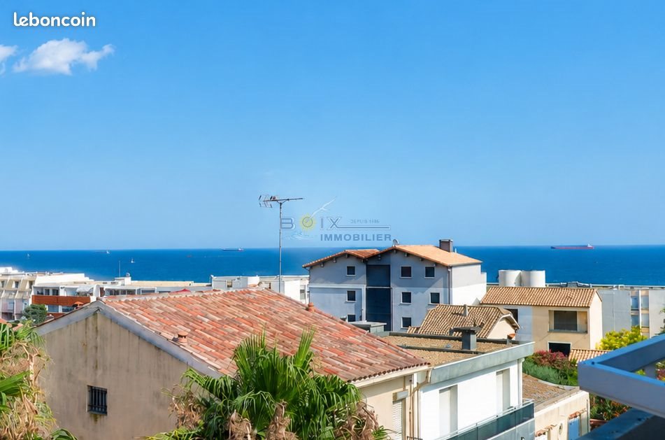 Appartement à vendre, 38m², Sète