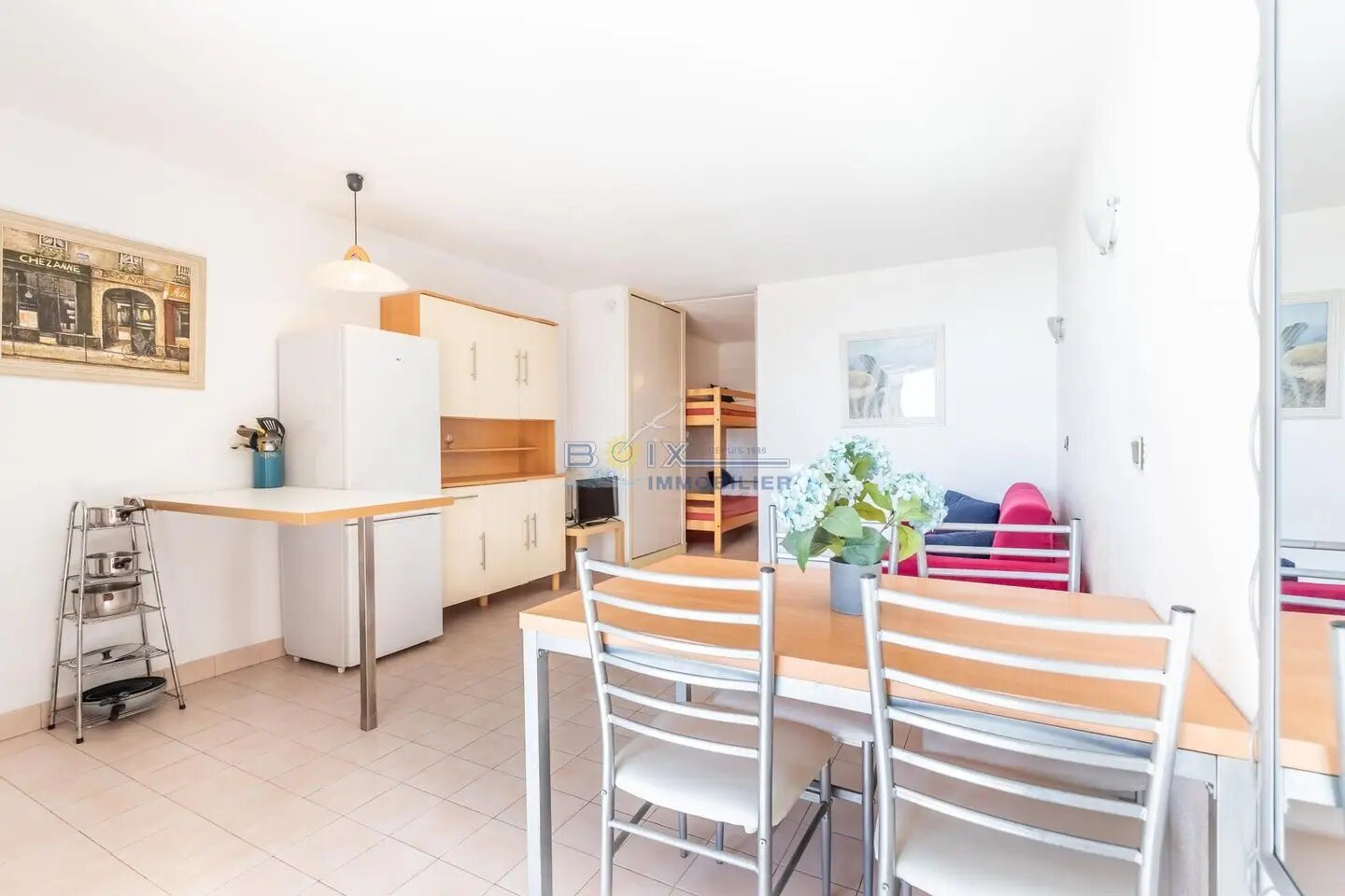 Appartement à vendre, 26m², Sète