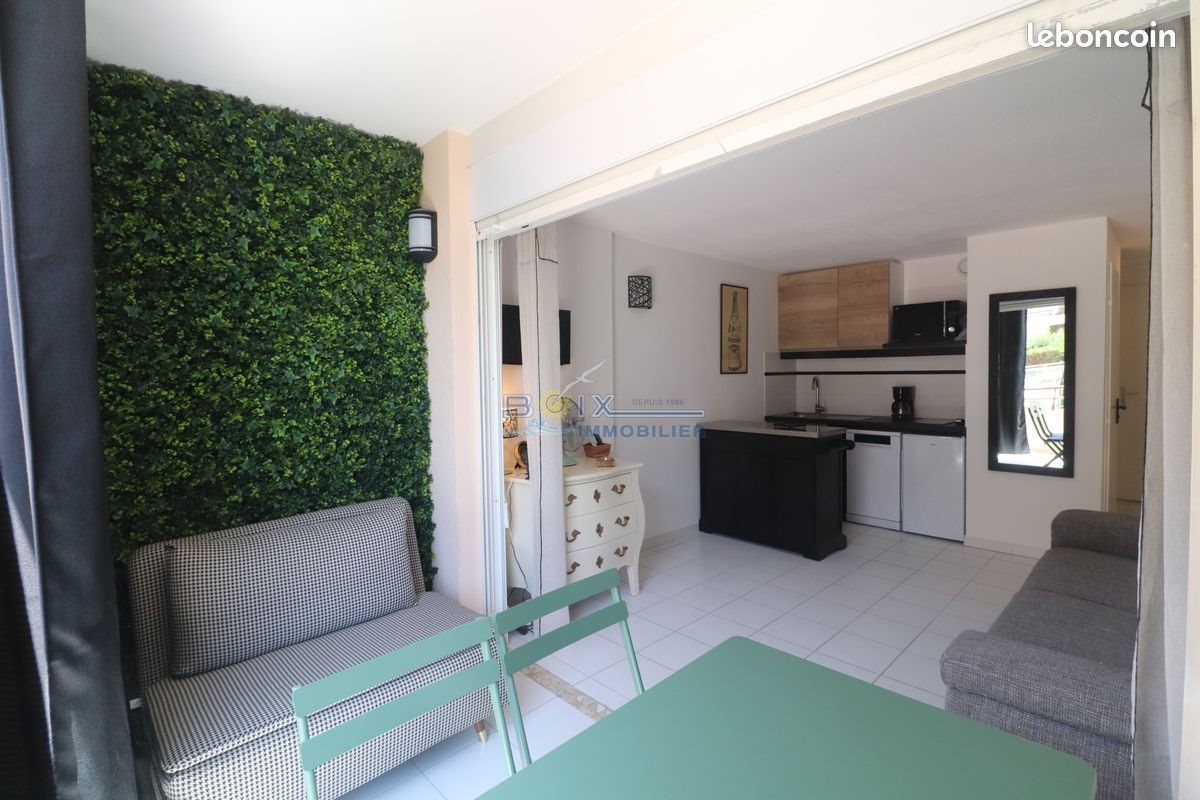 Appartement à louer, 20m², Sète