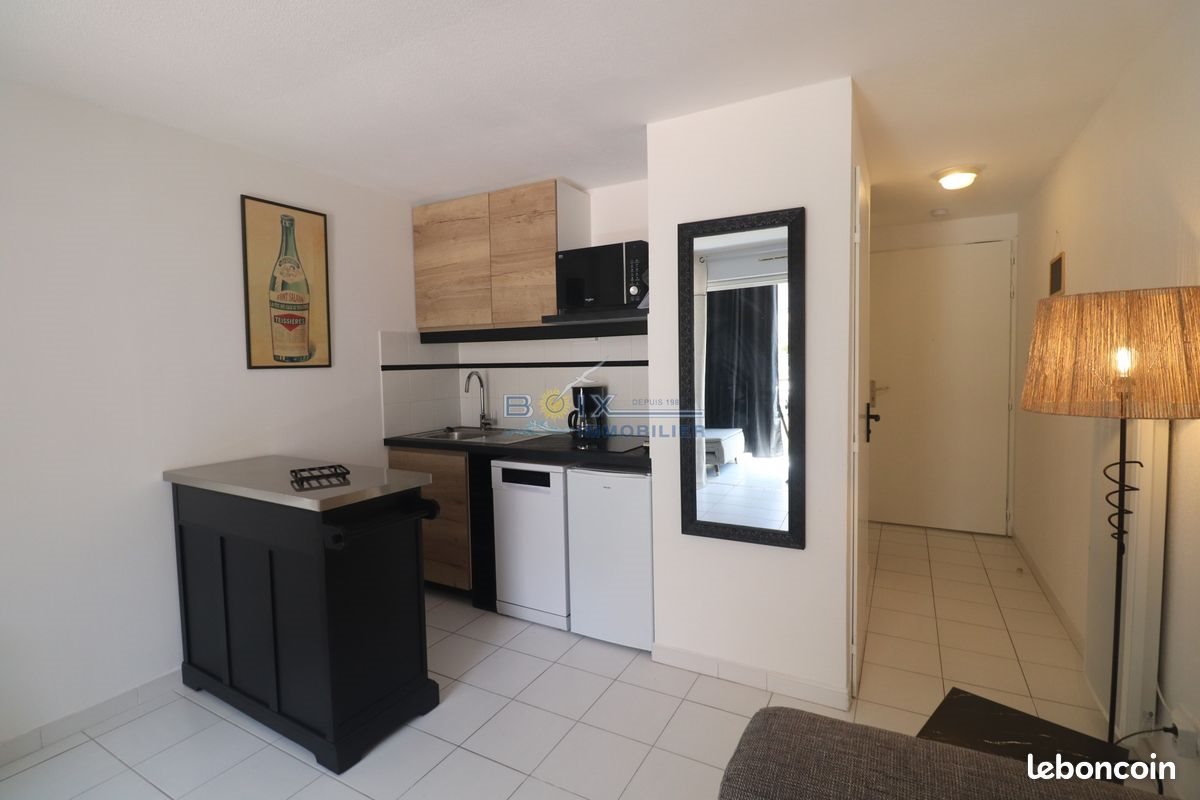 Appartement à louer, 20m², Sète