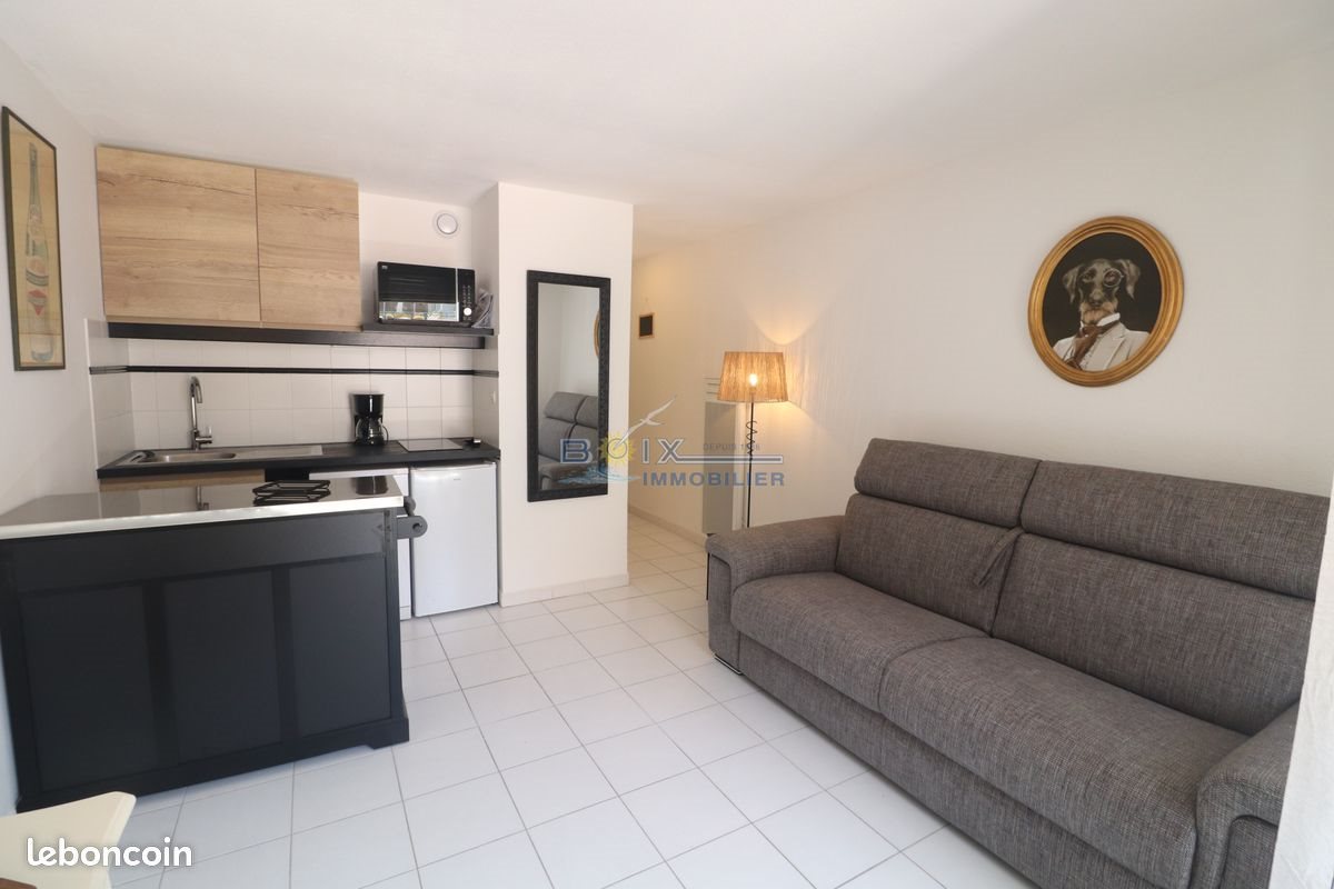 Appartement à louer, 20m², Sète