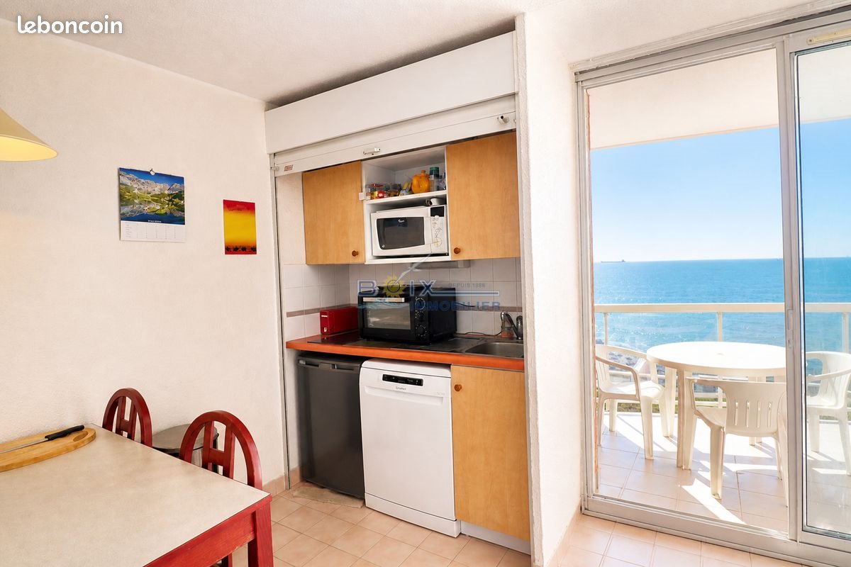 Appartement à vendre, 38m², Sète