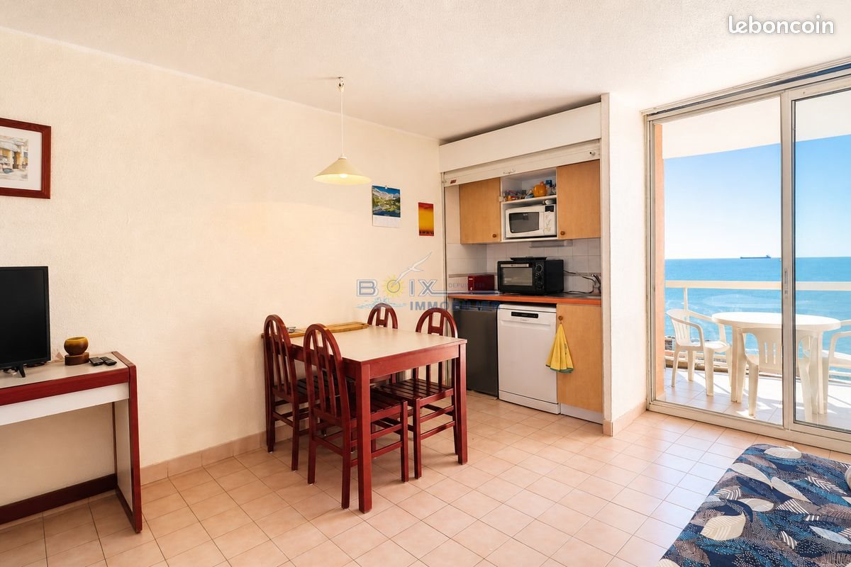 Appartement à vendre, 38m², Sète