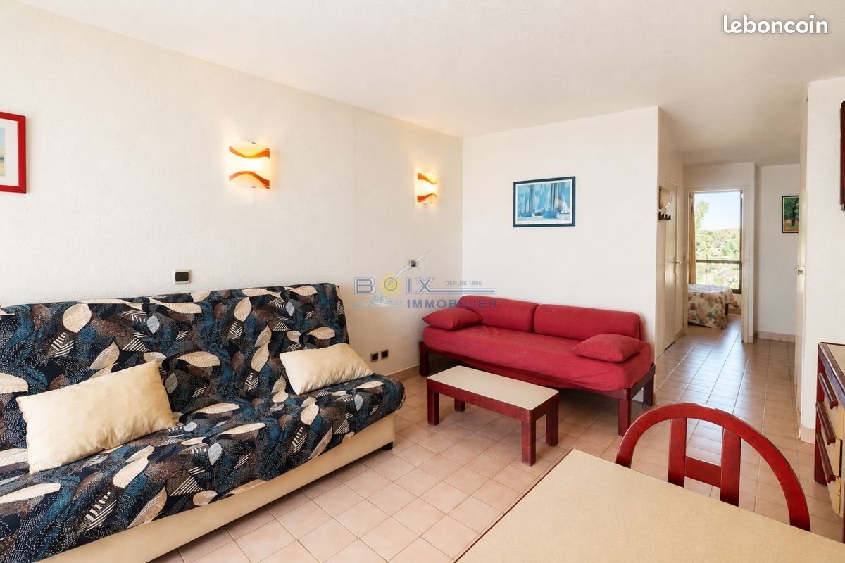 Appartement à vendre, 38m², Sète