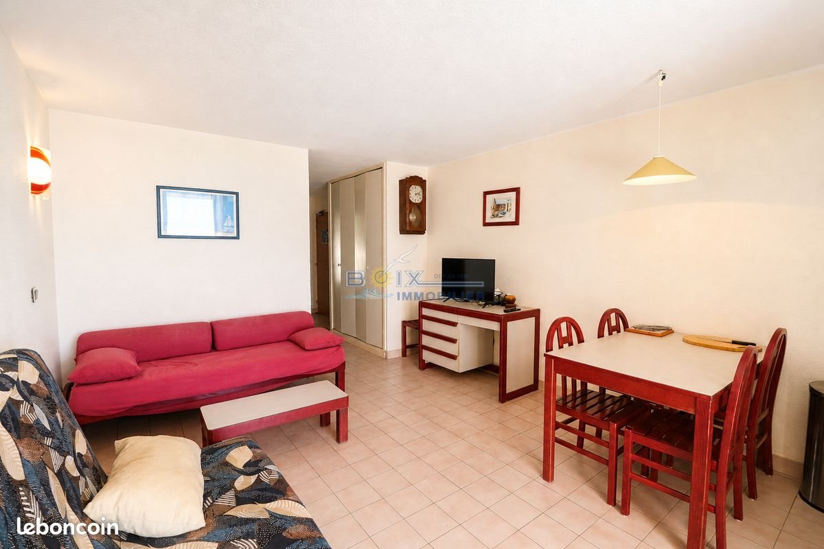 Appartement à vendre, 38m², Sète