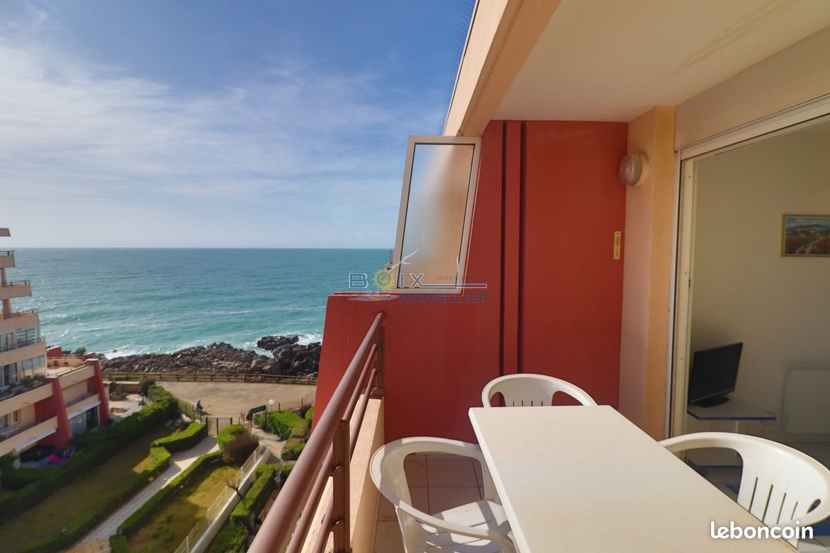 Appartement à vendre, 27m², Sète