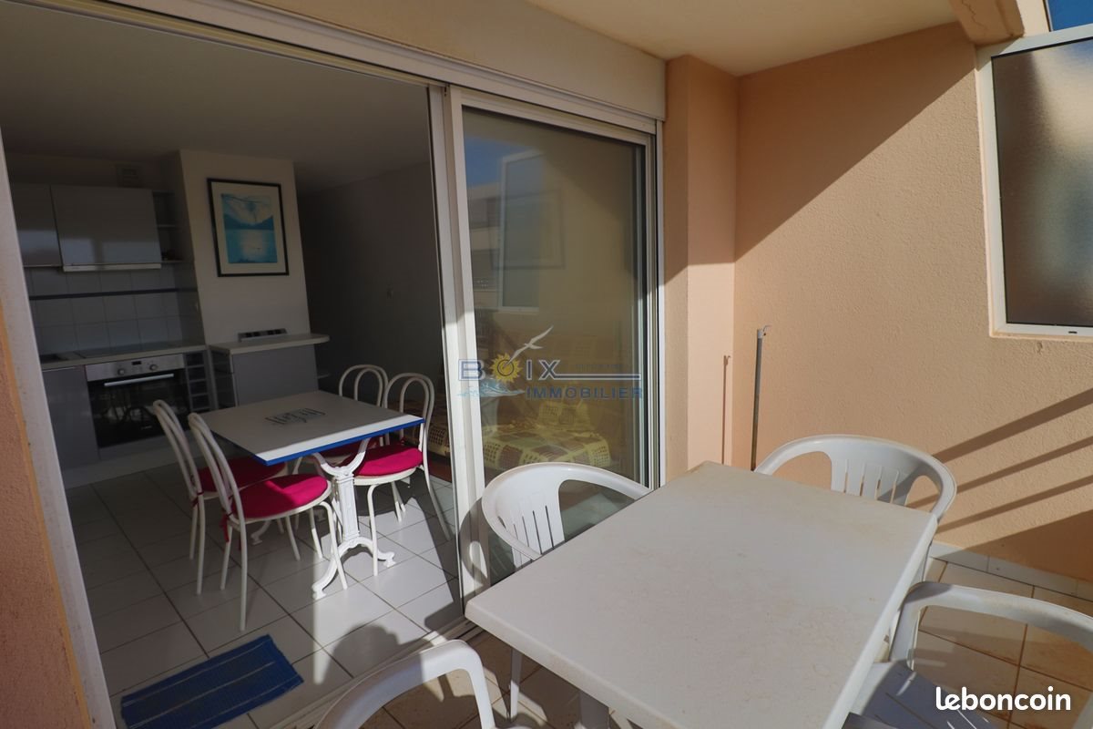 Appartement à vendre, 27m², Sète
