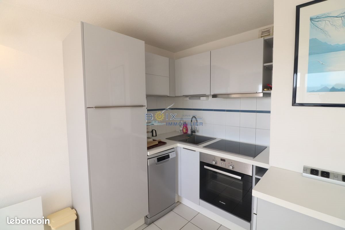 Appartement à vendre, 27m², Sète