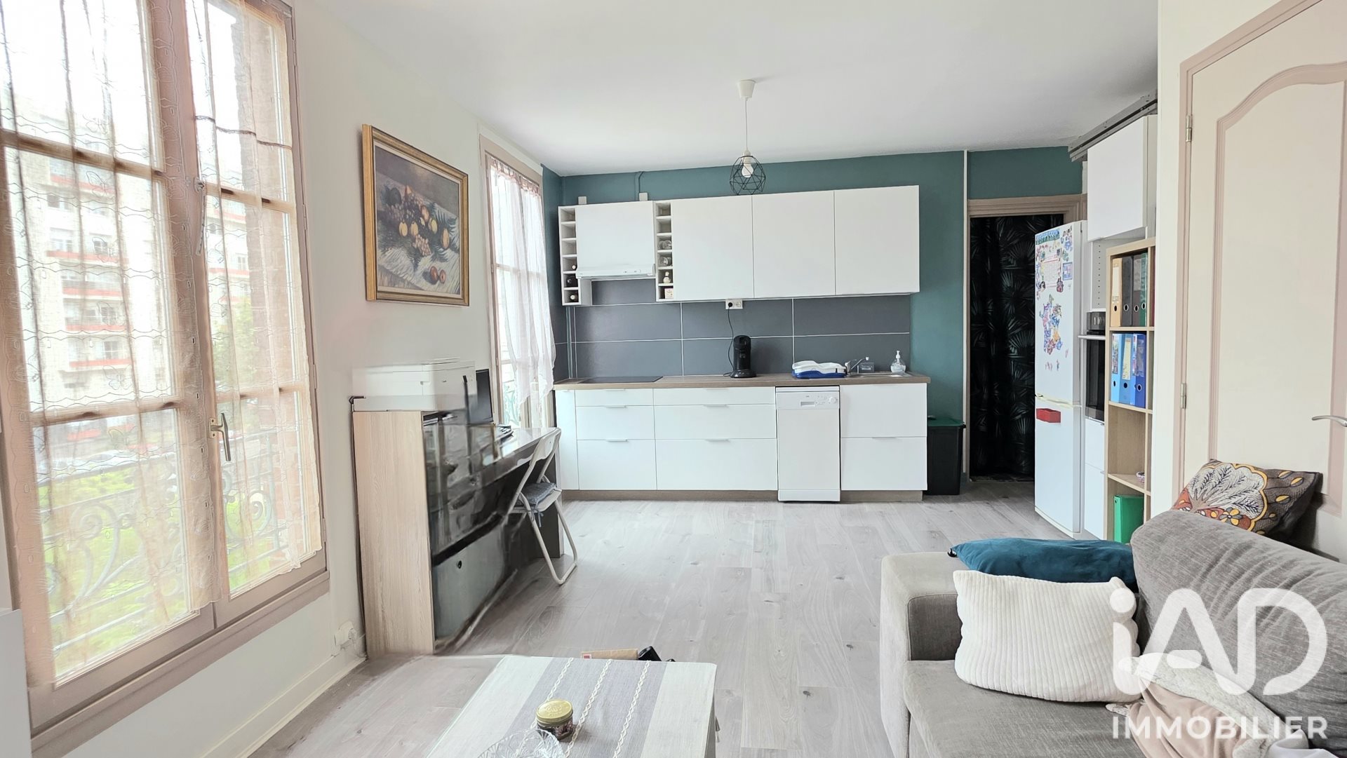 Appartement à vendre, 44m², Beaumont-sur-Oise