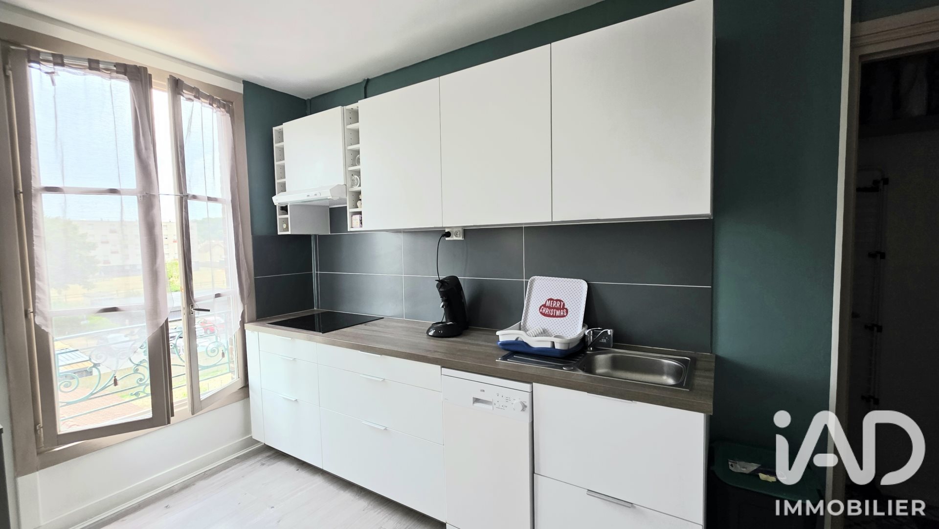Appartement à vendre, 44m², Beaumont-sur-Oise