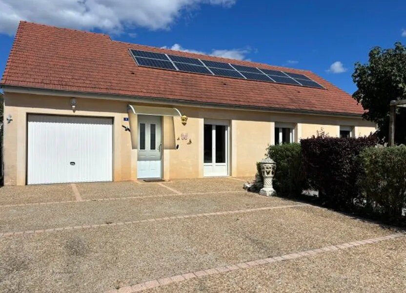 Maison à vendre, 91m², Mansac