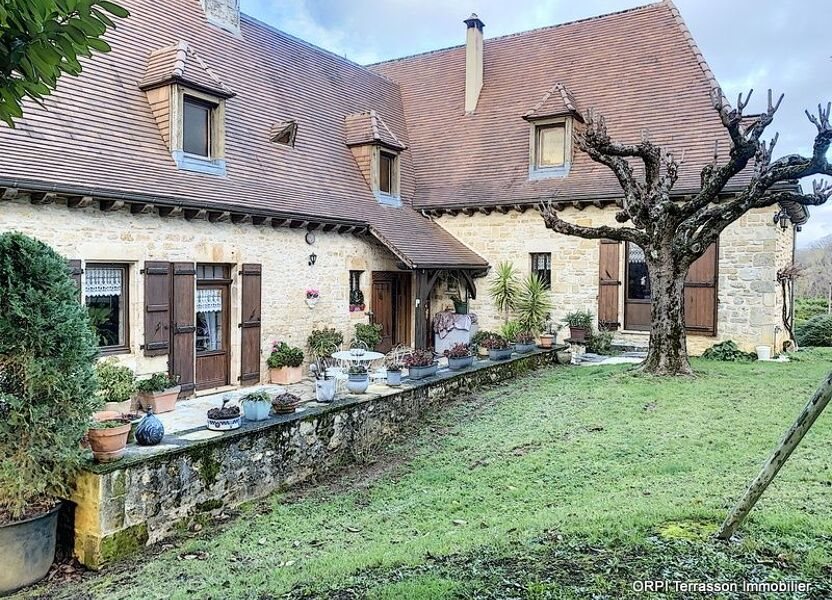 Maison à vendre, 146m², Salignac-Eyvigues