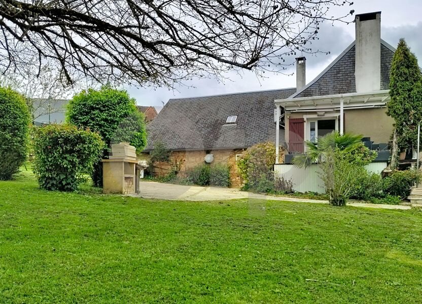 Maison à vendre, 106m², Beauregard-de-Terrasson