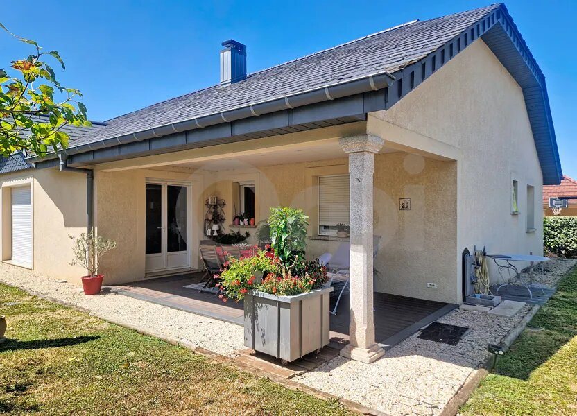 Maison à vendre, 125m², Saint-Pantaléon-de-Larche