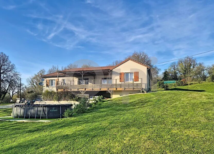 Maison à vendre, 140m², Archignac