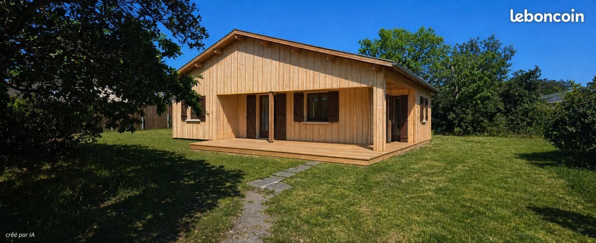 Maison à vendre, 84m², Lanton