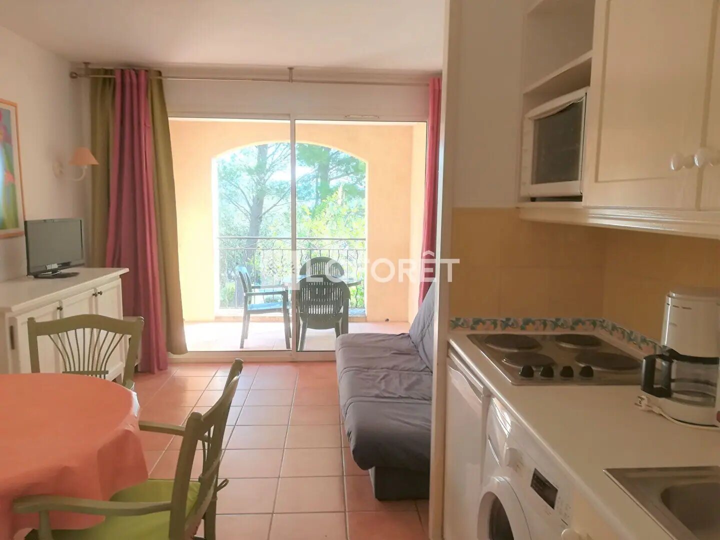 Appartement à louer, 26m², Mallemort